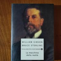 libro - La macchina della realtà - narrativa 
