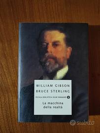 libro - La macchina della realtà - narrativa 