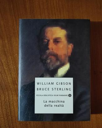 libro - La macchina della realtà - narrativa 