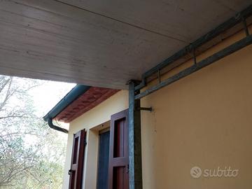 Struttura veranda in ferro