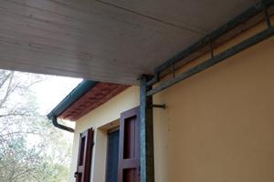 Struttura veranda in ferro