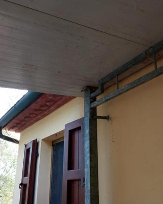 Struttura veranda in ferro