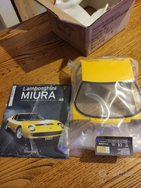 Parte centrale della carrozzeria lamborghini miura