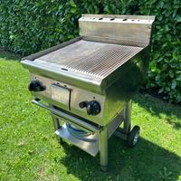 PIASTRA FRY TOP PROFESS. IN ACCIAIO INOX USATO