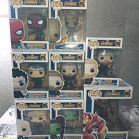 lotto Funko pop Avengers infinity war 8 pezzi