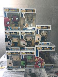 lotto Funko pop Avengers infinity war 8 pezzi