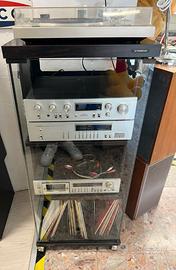 MOBILE IMPIANTO STEREO PIONEER CON CASSE