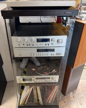 MOBILE IMPIANTO STEREO PIONEER CON CASSE