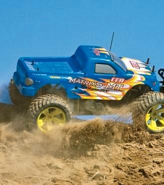 Monster 1/5 cen 3.5cv 2t rc