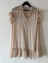 Vestito con fiori