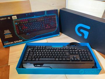 Tastiera Logitech G910 Orion Spark rgb