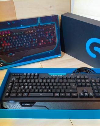Tastiera Logitech G910 Orion Spark rgb