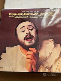 Box 3 LP Vinile Pavarotti