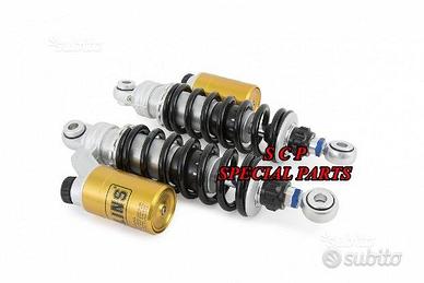 Ohlins ammortizzatori pressurizzati per triumph