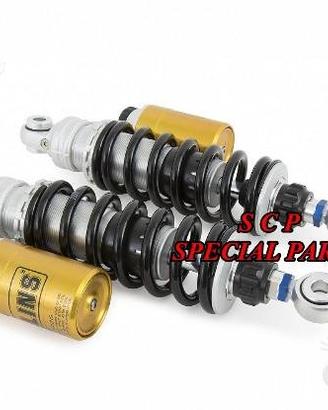 Ohlins ammortizzatori pressurizzati per triumph