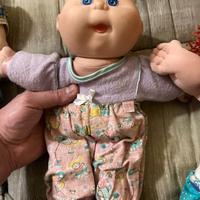 Coppia bambole Mattel Cabbage first edition 90/91