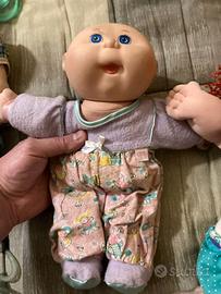 Coppia bambole Mattel Cabbage first edition 90/91