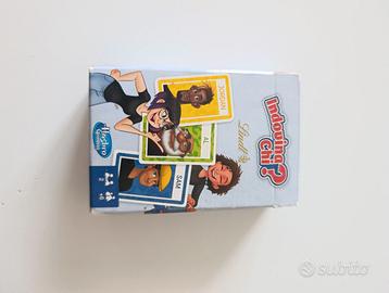 Indovina chi - gioco carte