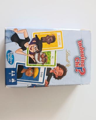 Indovina chi - gioco carte
