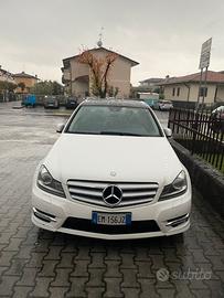Mercedes classe C 2012 2.2 avantgarde
