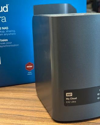 NAS Wester Digital MyCloud EX2 Ultra COME NUOVO