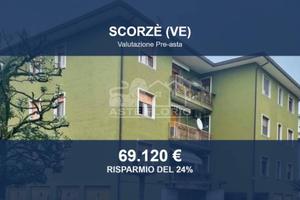 Immobile in asta di 90 m² con box auto a Scorzè