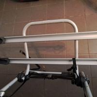 Portabici posteriore FABBRI per auto Suv