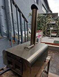 Forno per pizza Klarstein a pellet