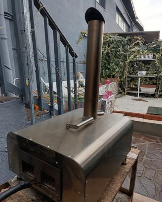 Forno per pizza Klarstein a pellet