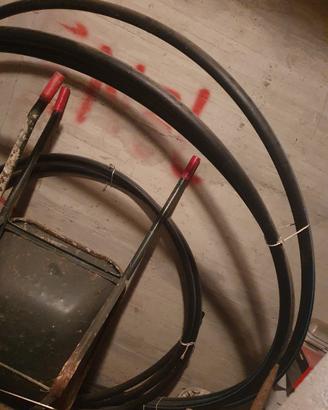 Tubo pvc d32 x irrigazione