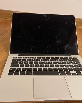 Macbook pro retina 13”