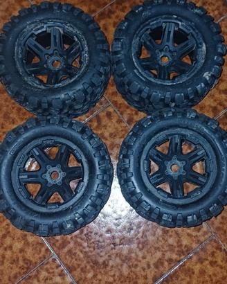 Ruote traxxas E-revo 2.0