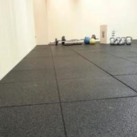 pavimento in gomma sala fitness