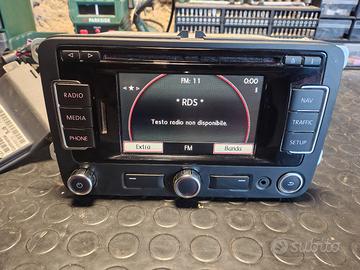 Navigatore Volkswagen RNS 310