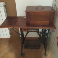 Singer macchina x cucire antica