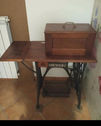 Singer macchina x cucire antica