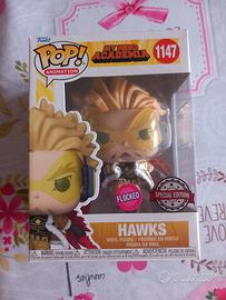 MHA FUNKO Hawks flocked