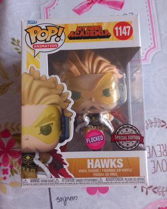 MHA FUNKO Hawks flocked