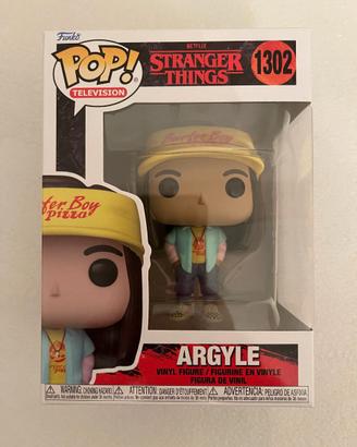 Funko Pop TV Netflix Stranger Things Argyle 1302