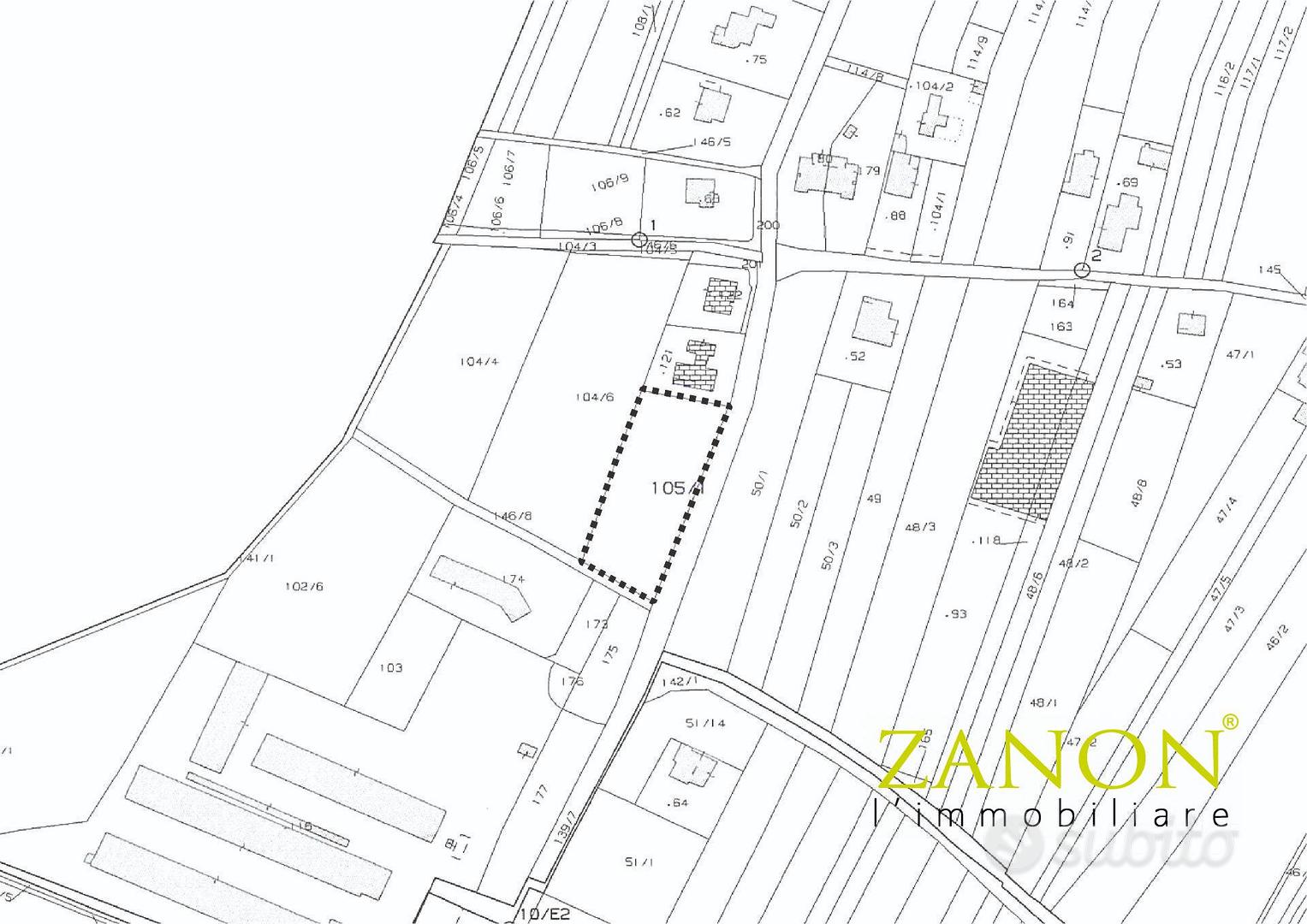 Terreno edificabile - Savogna d'Isonzo - Vista 2