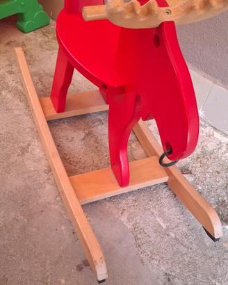 cavallino di legno 