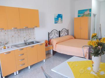 Monolocale a torre pali a 200m dalla spiaggia