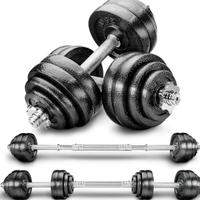 RE:SPORT 2 in 1 Set di manubri 15-30 kg