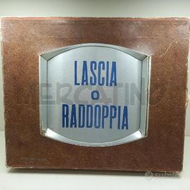 GIOCO SCATOLA LASCIA O RADDOPPIA