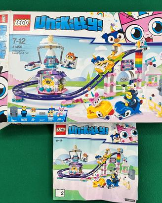 LEGO Unikitty con Istruzioni e scatola