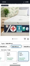 Topper materasso