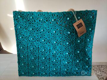 Borsa donna all'uncinetto