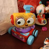 Giochi elettronici  Fisher Price e Clementoni