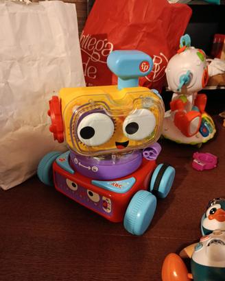 Giochi elettronici  Fisher Price e Clementoni