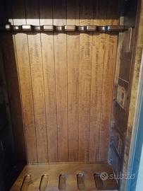 fuciliera in legno di noce 